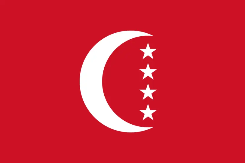 ANJOUAN Flag